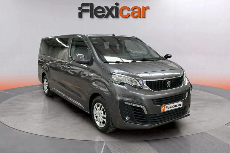 Marrón Usado 2019 Peugeot Traveller Active Monovolumen | 21.990 € (Precio justo) - Imagen 1/4