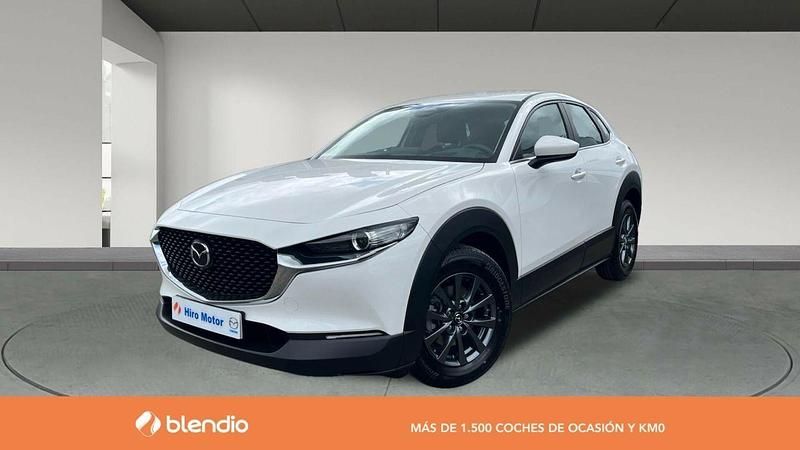 Blanco Nuevo 2025 Mazda CX-30 Prime-Line SUV | 28.900 € (Precio justo) - Imagen 1/4