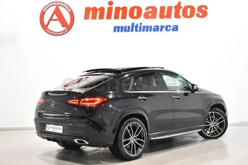 Usado Mercedes GLE350 320 CV (235 kW) 2022 Negro SUV