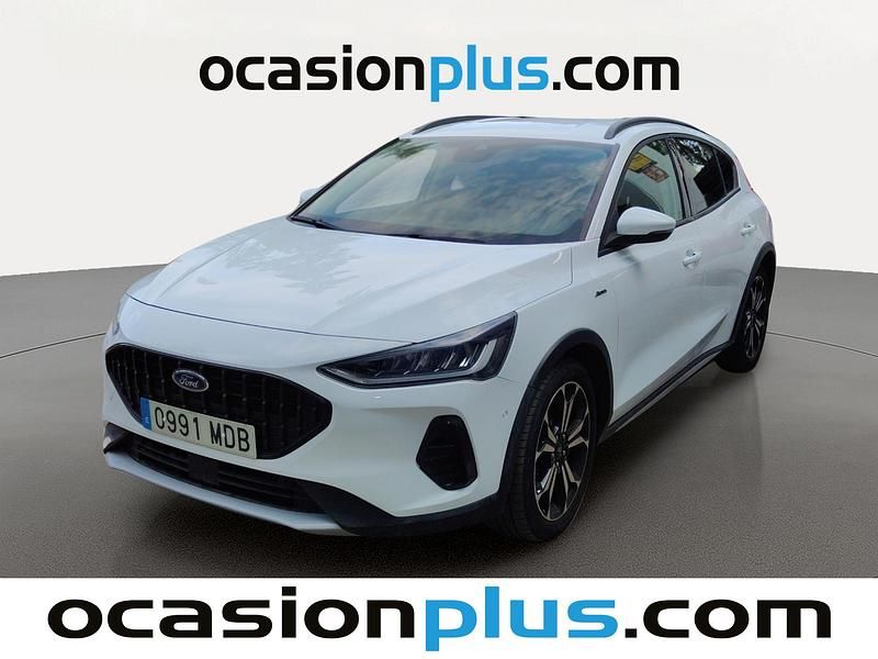 Blanco Usado 2022 Ford Focus Active Utilitario | 16.810 € (Buen precio) - Imagen 1/4
