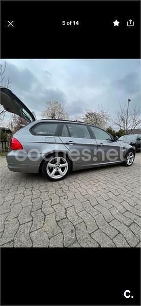 Usado BMW 318 143 CV (105 kW) 2012 Gris / plata Familiar