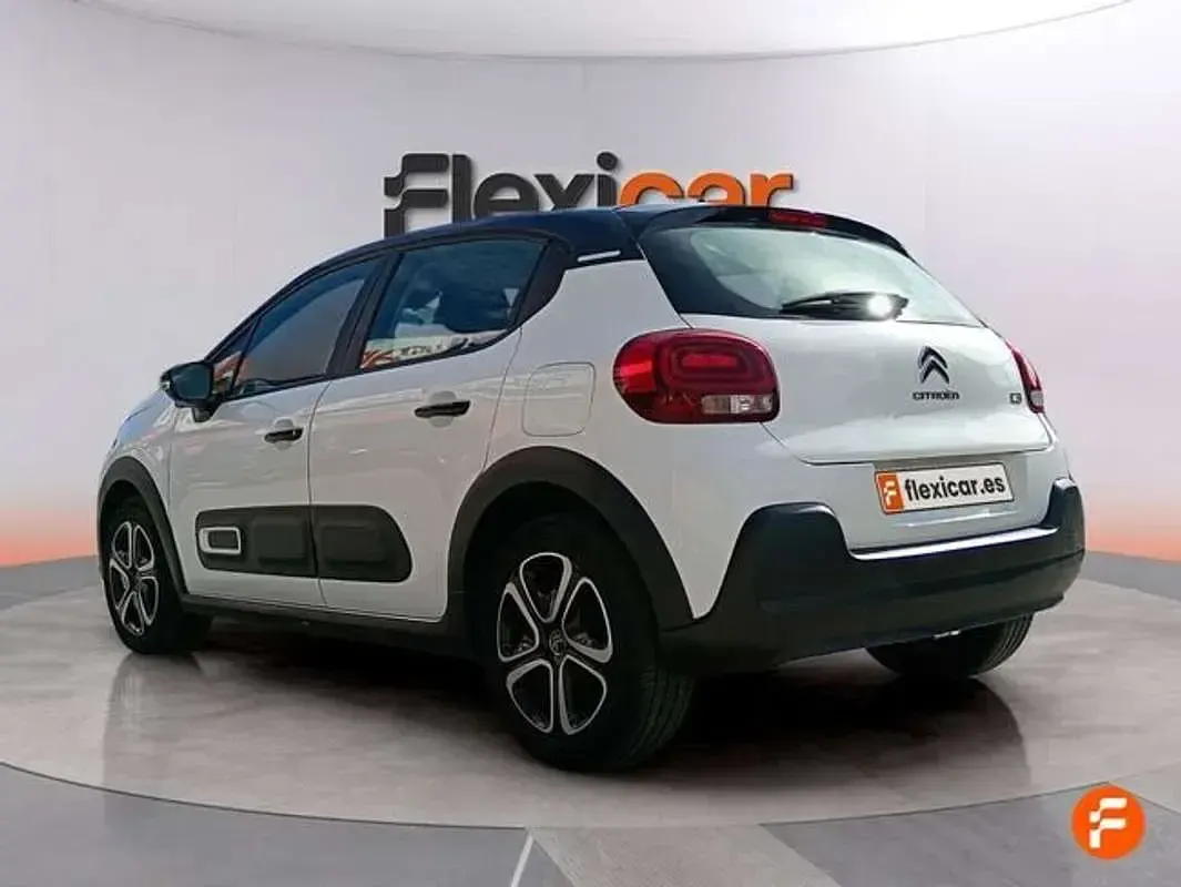Usado Citroën C3 Feel 83 CV (61 kW) 2022 Blanco Utilitario