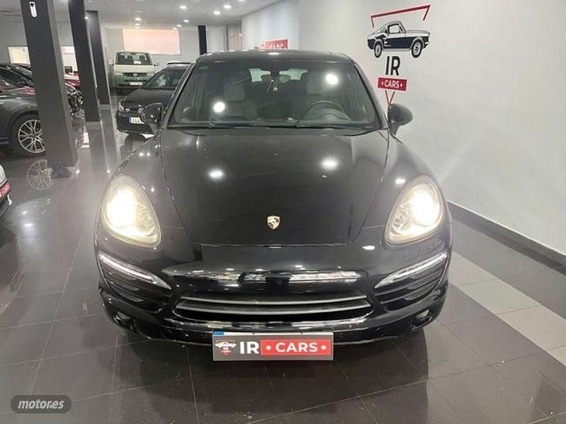 Usado Porsche Cayenne Basis 299 CV (219 kW) 2015 Negro SUV