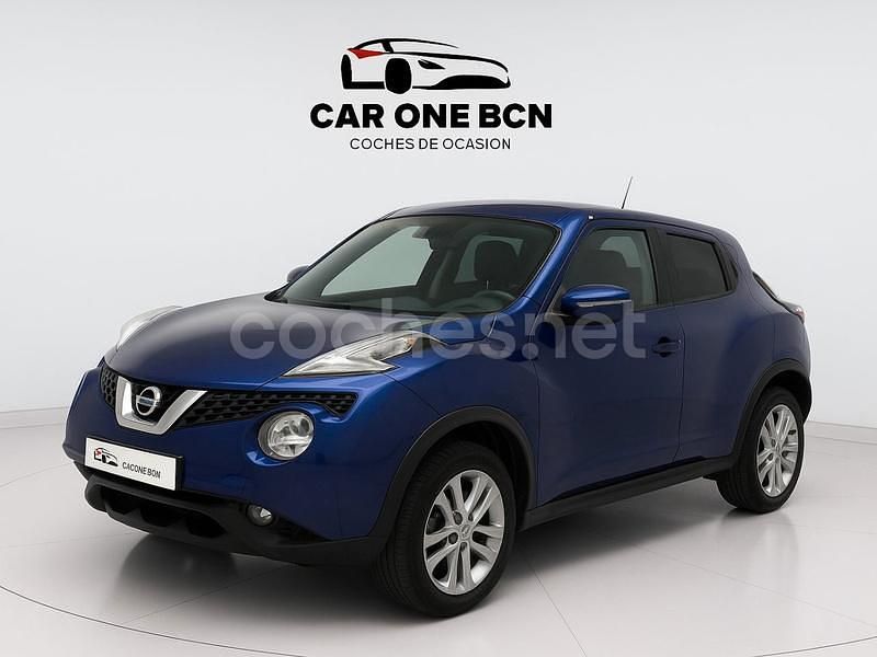 Usado Nissan Juke Premium Edition 117 CV (86 kW) 2015 Azul SUV