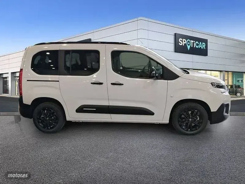 Nuevo Citroën Berlingo 100 CV (73 kW) 2026 Blanco Monovolumen