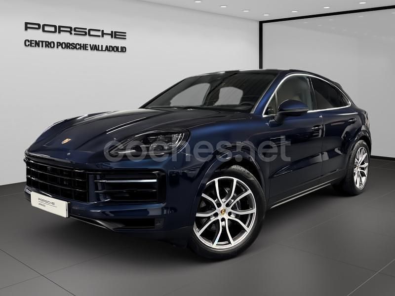 Usado Porsche Cayenne 353 CV (259 kW) 2024 Azul SUV