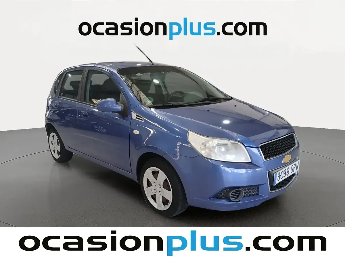 Usado Chevrolet Aveo LS 101 CV (74 kW) 2009 Utilitario