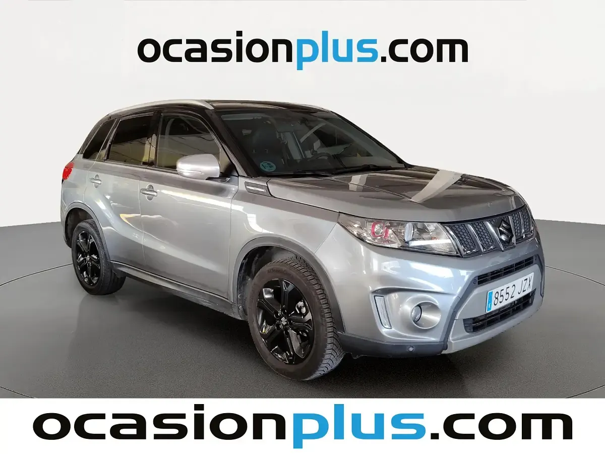 Usado Suzuki Vitara 140 CV (102 kW) 2017 Gris SUV