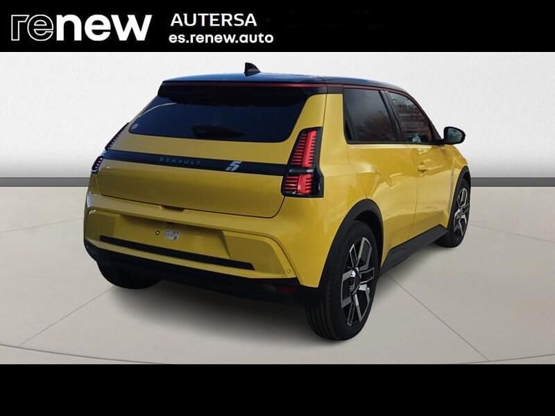 Nuevo Renault R5 Techno 110 kW (150 CV) 2025 Amarillo Utilitario