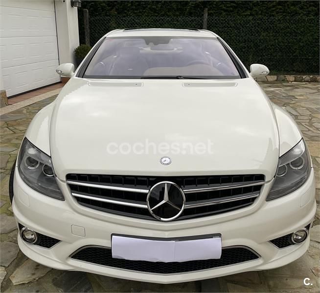 Blanco Usado 2007 Mercedes CL65 AMG AMG Coupe | 37.000 € - Imagen 1/4