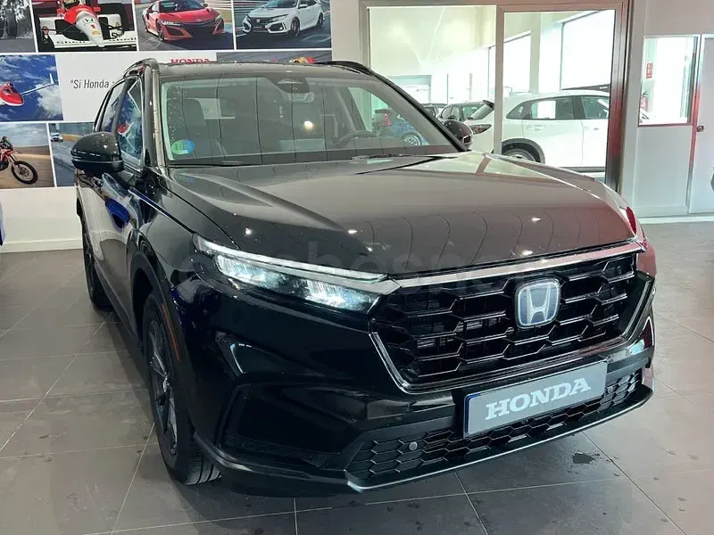 Usado Honda CR-V Elegance 184 CV (135 kW) 2025 Negro SUV