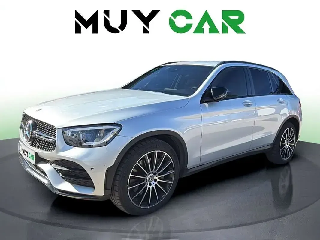 Usado Mercedes GLC200 163 CV (119 kW) 2020 Gris SUV