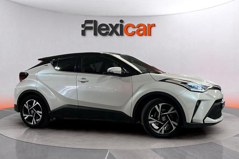 Blanco Usado 2022 Toyota C-HR Advance SUV | 22.590 € (Buen precio) - Imagen 1/4