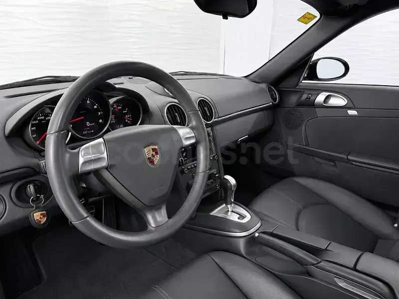 Usado Porsche Cayman 245 CV (180 kW) 2007 Negro Coupe