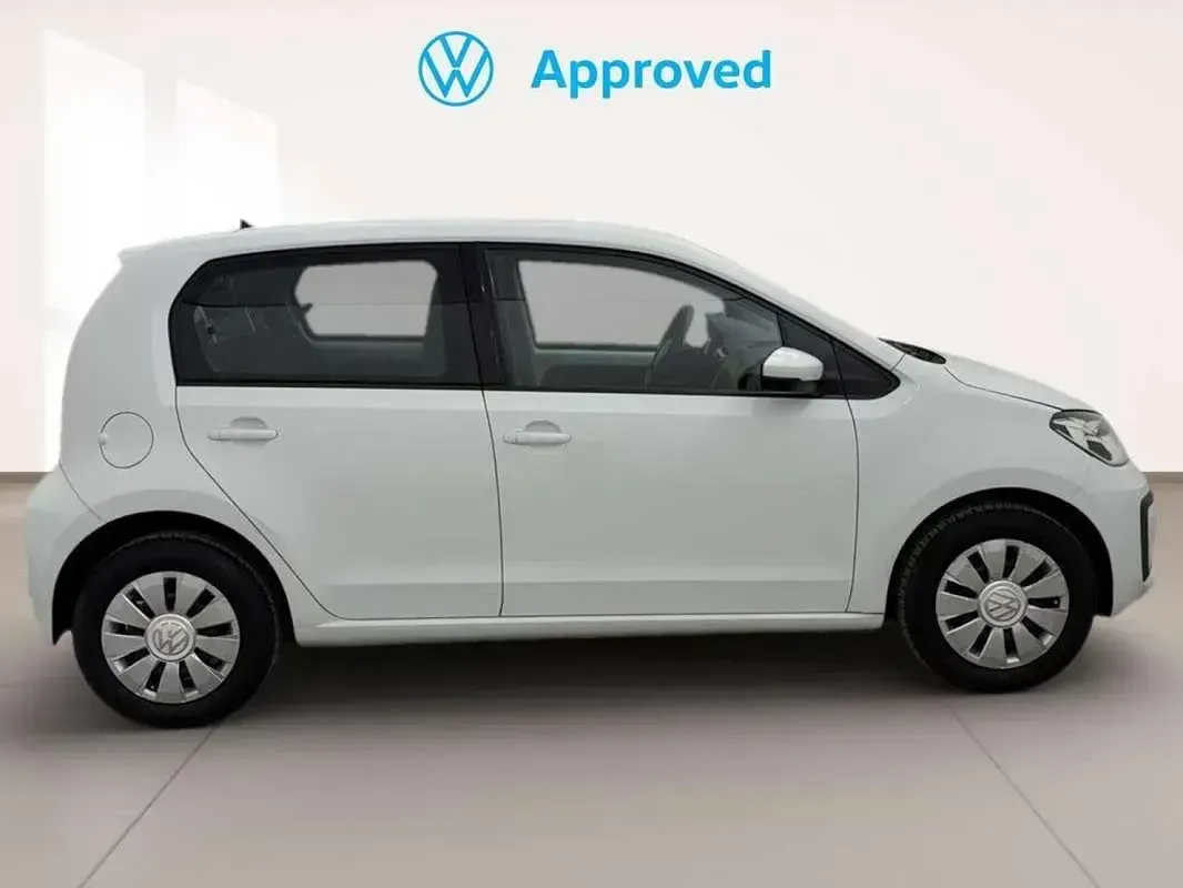Usado VW up! Move 75 CV (55 kW) 2017 Blanco Utilitario