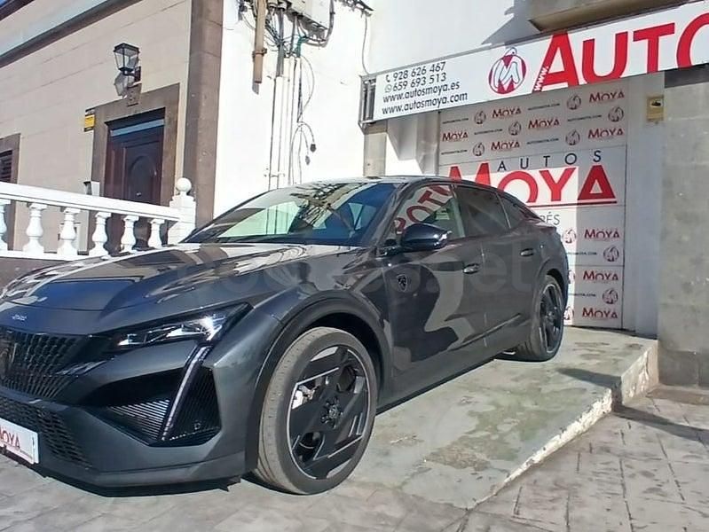 Usado Peugeot 408 Allure 224 CV (164 kW) 2023 Gris / plata SUV