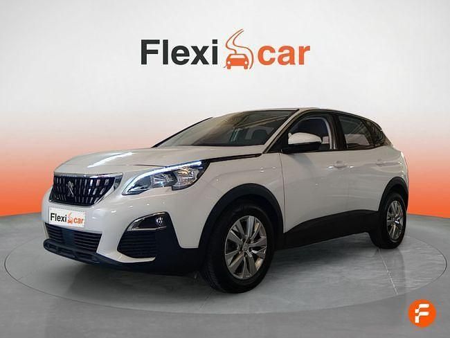 Usado Peugeot 3008 Active 130 CV (95 kW) 2018 Blanco SUV