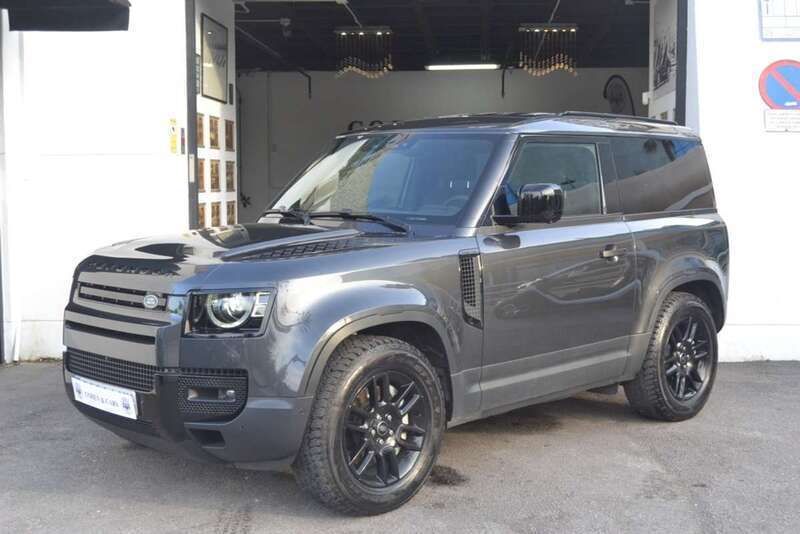 Usado Land Rover Defender 300 CV (220 kW) 2021 Grey carpathian SUV