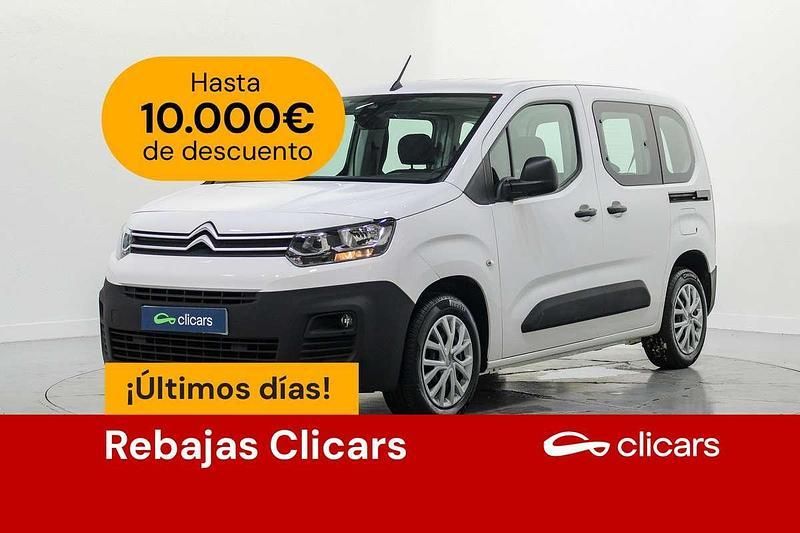 Blanco Usado 2021 Citroën Berlingo Live Monovolumen | 16.390 € (Precio justo) - Imagen 1/4