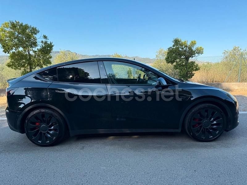 Usado Tesla Model Y Performance 392 kW (534 CV) 2022 Eléctrico SUV