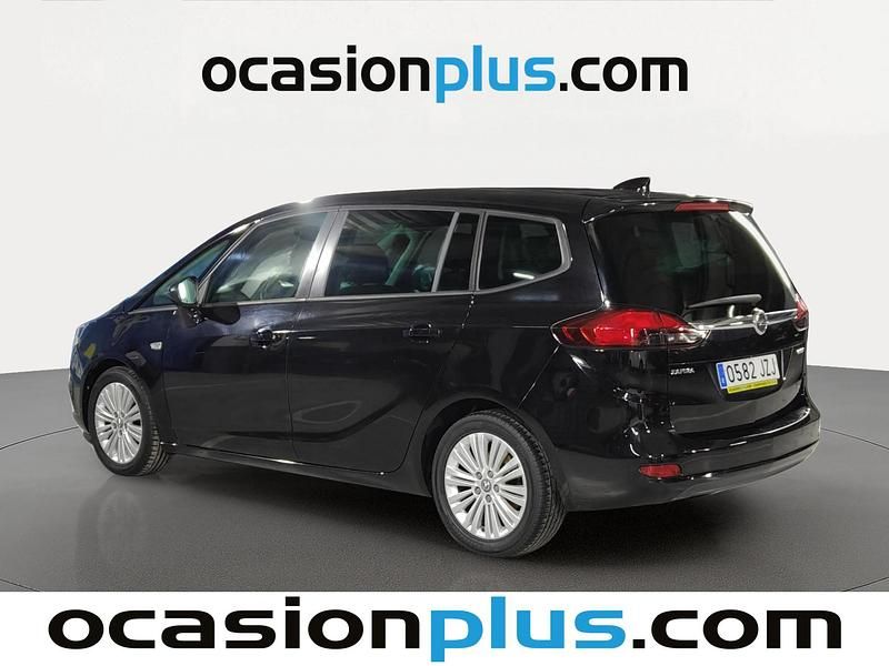 Usado Opel Zafira Selective 140 CV (102 kW) 2017 Negro Monovolumen