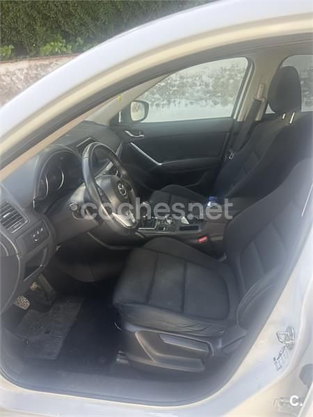 Usado Mazda CX-5 Style 150 CV (110 kW) 2016 Blanco SUV
