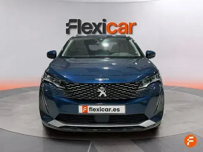 Usado Peugeot 3008 Allure 130 CV (95 kW) 2021 Azul SUV