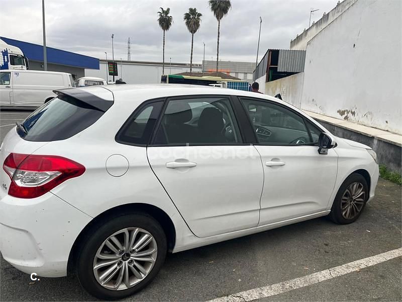 Brugt Citroën C4 Business Class 92 HK (67 kW) 2014 Hvid Sedan