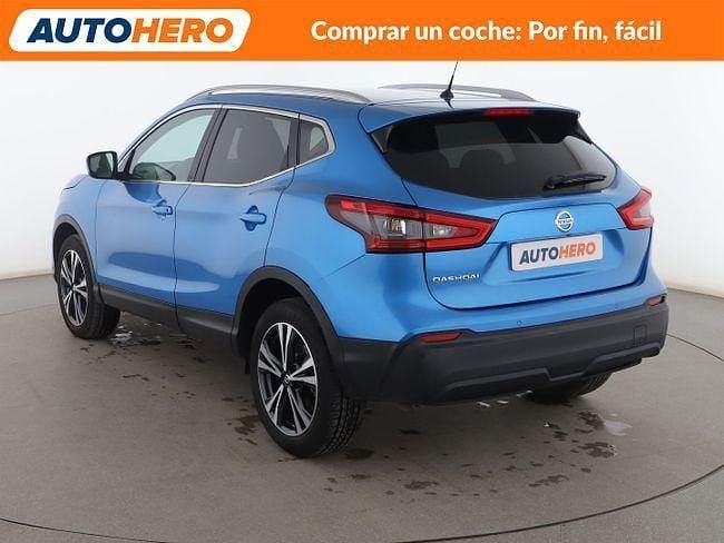Usado Nissan Qashqai Acenta 140 CV (102 kW) 2019 Azul SUV