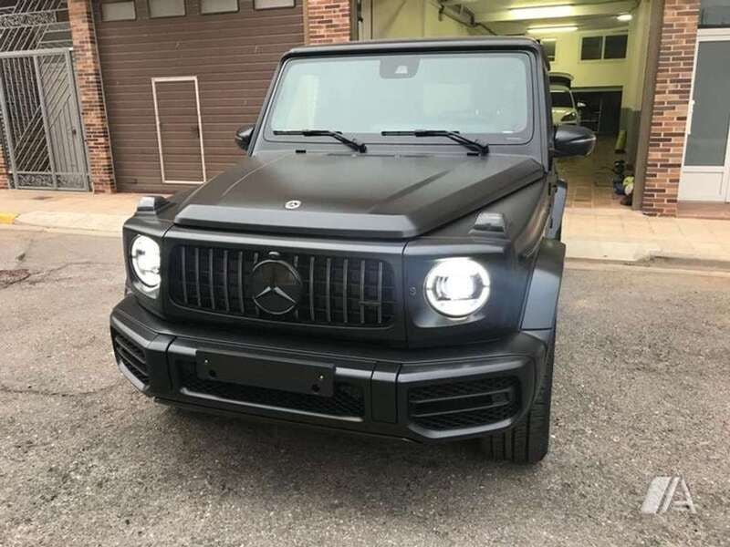 Usado Mercedes G63 AMG AMG 585 CV (430 kW) 2024 Negro SUV