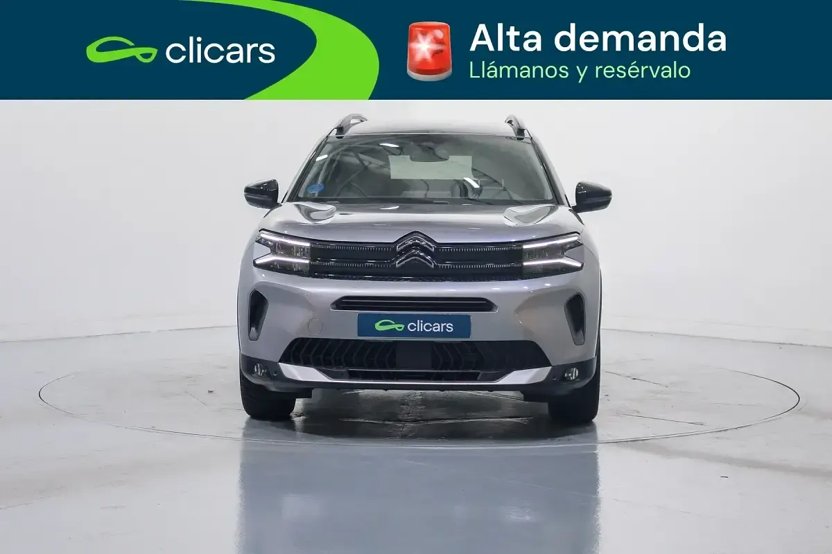 Usado Citroën C5 Aircross Shine 225 CV (165 kW) 2023 Gris SUV