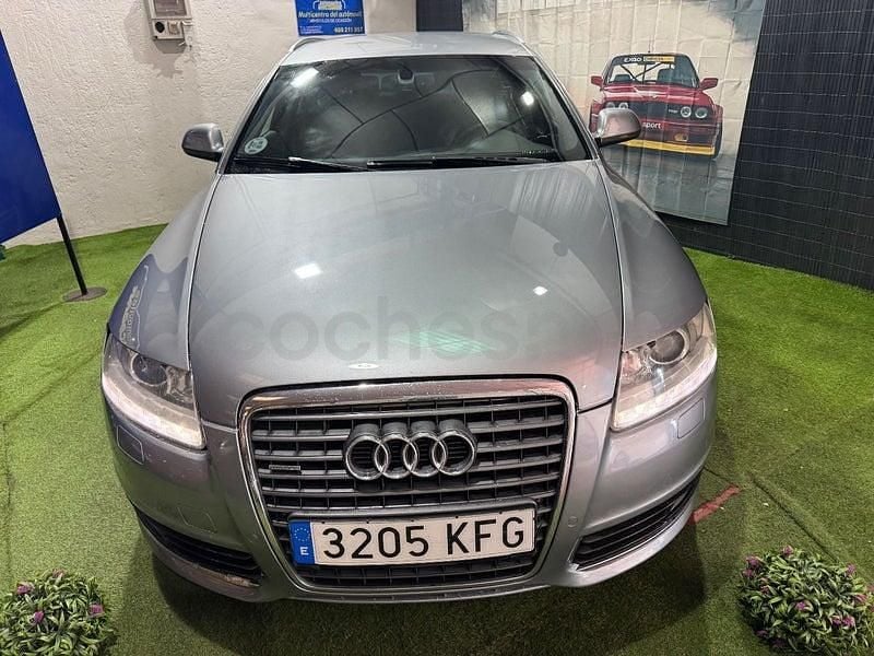 Usado Audi A6 Business 190 CV (139 kW) 2009 Gris / plata Familiar