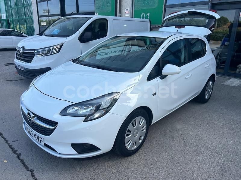 Blanco Usado 2019 Opel Corsa Selective Berlina | 9999 € (Buen precio) - Imagen 1/4