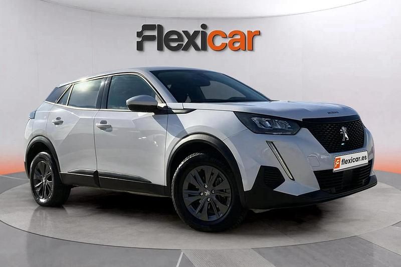 Blanco Usado 2021 Peugeot 2008 Active SUV | 11.990 € (Buen precio) - Imagen 1/4