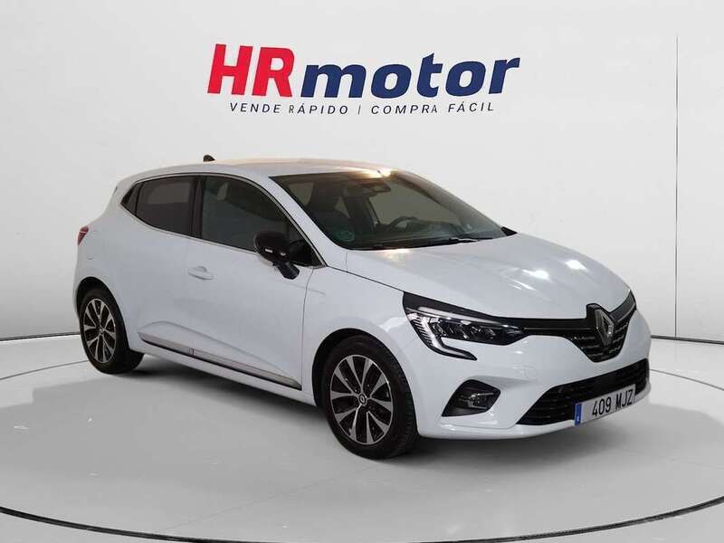 Blanco Usado 2023 Renault Clio V Techno Utilitario | 15.790 € (Un poco caro) - Imagen 1/4