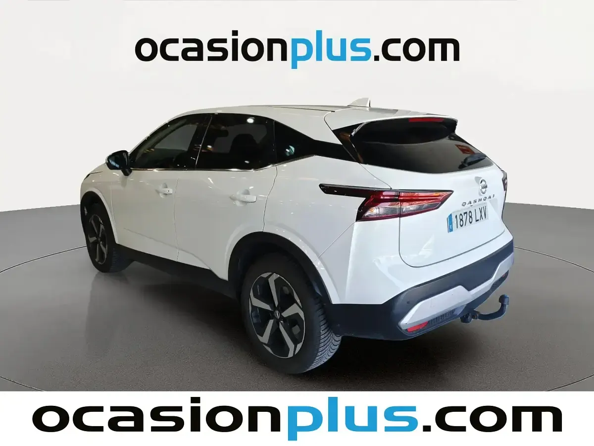 Usado Nissan Qashqai N-Connecta 158 CV (116 kW) 2022 Blanco SUV