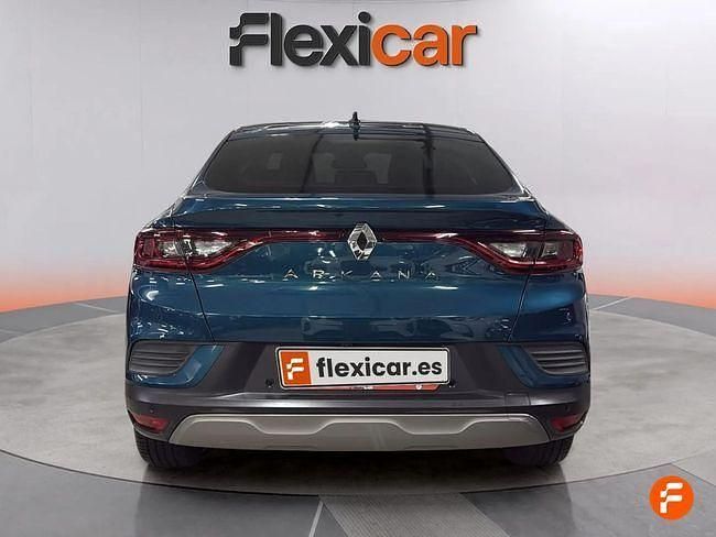 Usado Renault Arkana RS Line 145 CV (106 kW) 2021 Azul SUV