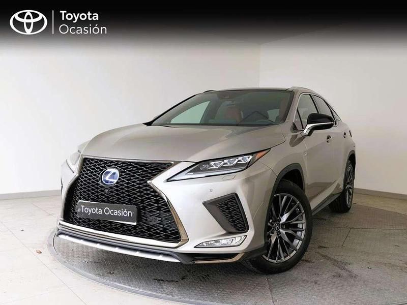 Usado Lexus RX450h Sport Line 313 CV (230 kW) 2022 Gris / plata SUV