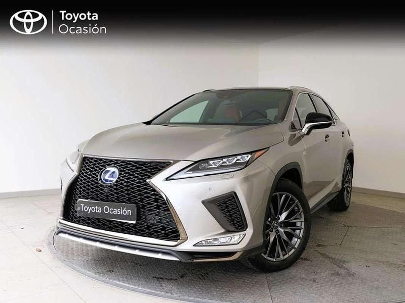 Gris / plata Usado 2022 Lexus RX450h Sport Line SUV | 55.900 € (Precio justo) - Imagen 1/4