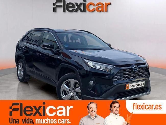 Usado Toyota RAV4 Hybrid Advance 218 CV (160 kW) 2021 Negro SUV