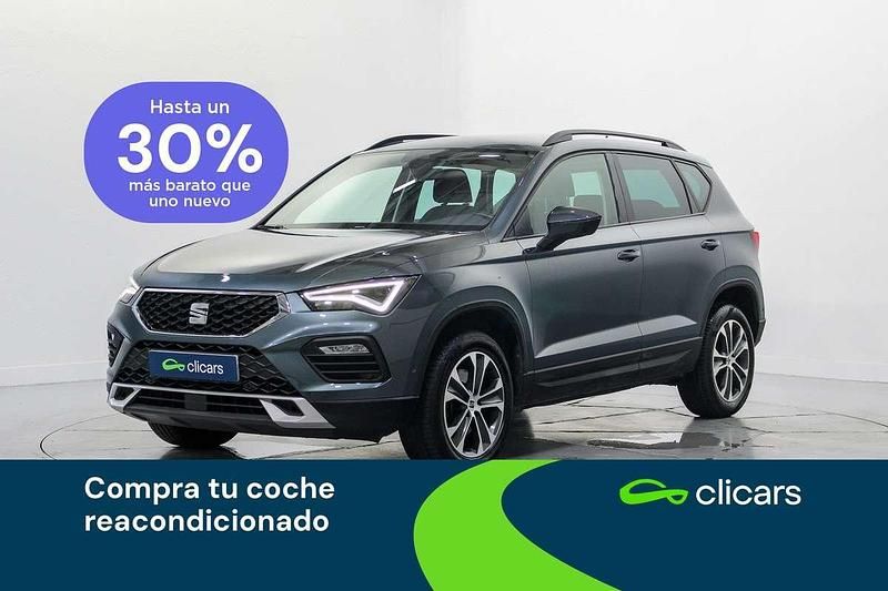 Negro Usado 2021 Seat Ateca Style SUV | 19.690 € (Super precio) - Imagen 1/4