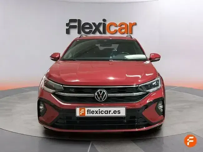 Usado VW Taigo R-line 150 CV (110 kW) 2022 Rojo SUV