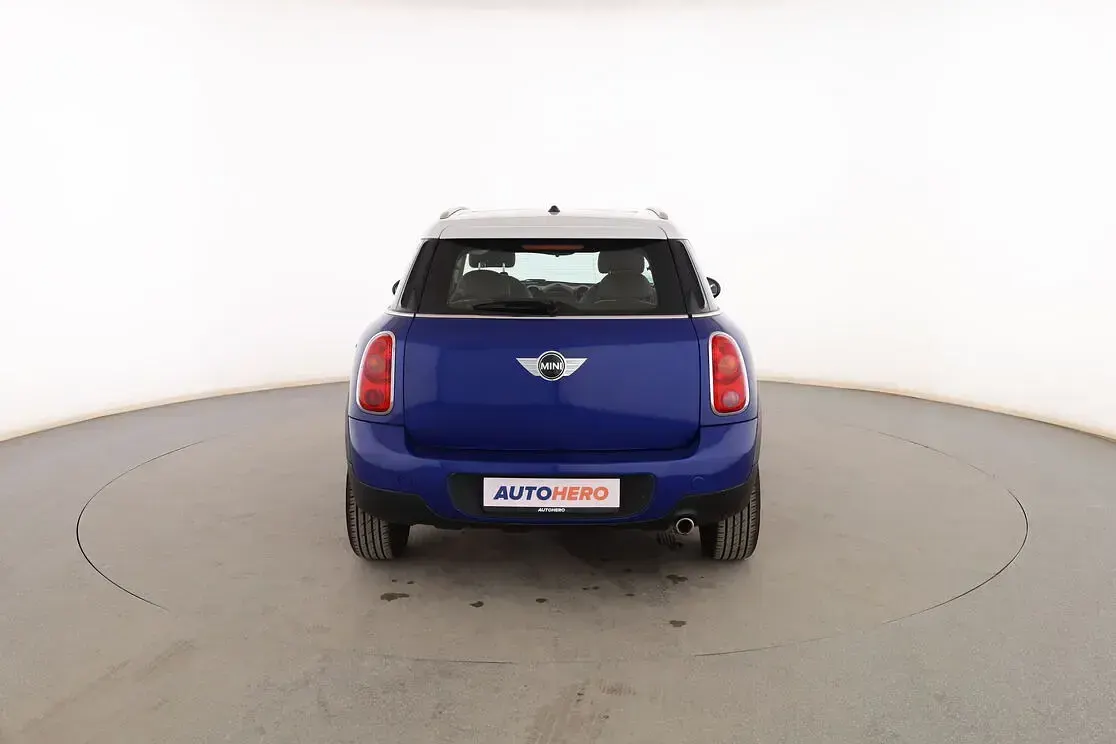 Usado Mini Cooper D Countryman 110 CV (80 kW) 2016 Azul SUV