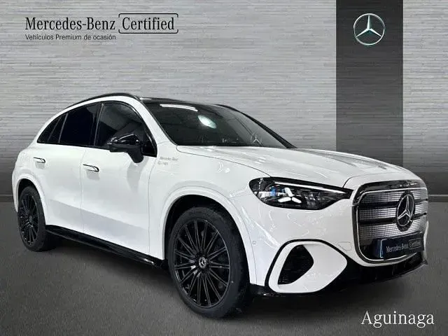 Nuevo Mercedes GLC400d 359 kW (489 CV) 2027 Blanco polar