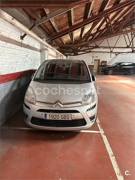 Usado Citroën C4 Picasso Exclusive 138 CV (101 kW) 2008 Gris / plata Monovolumen