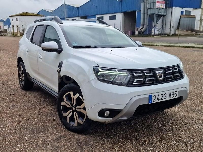 Usado Dacia Duster Prestige 115 CV (84 kW) 2022 Blanco SUV