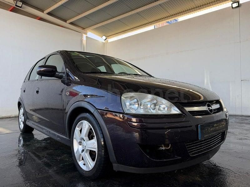 Usado Opel Corsa Enjoy 80 CV (58 kW) 2006 Negro Berlina