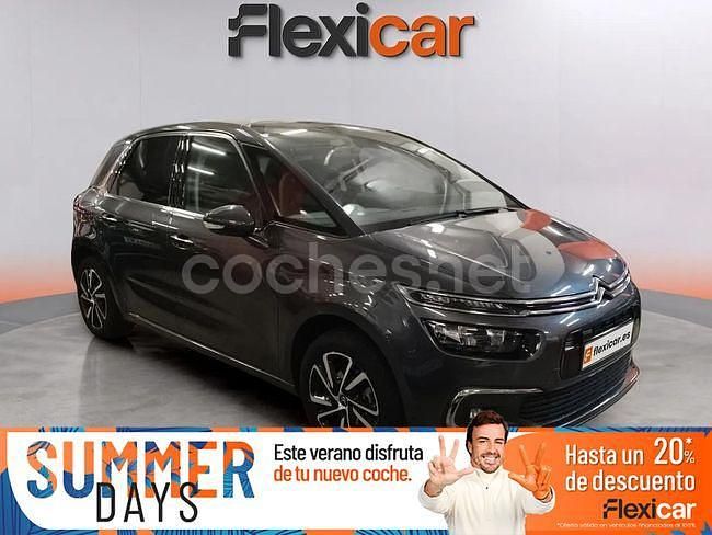 Gris Usado 2016 Citroën C4 Picasso Feel Monovolumen | 14.290 € - Imagen 1/4