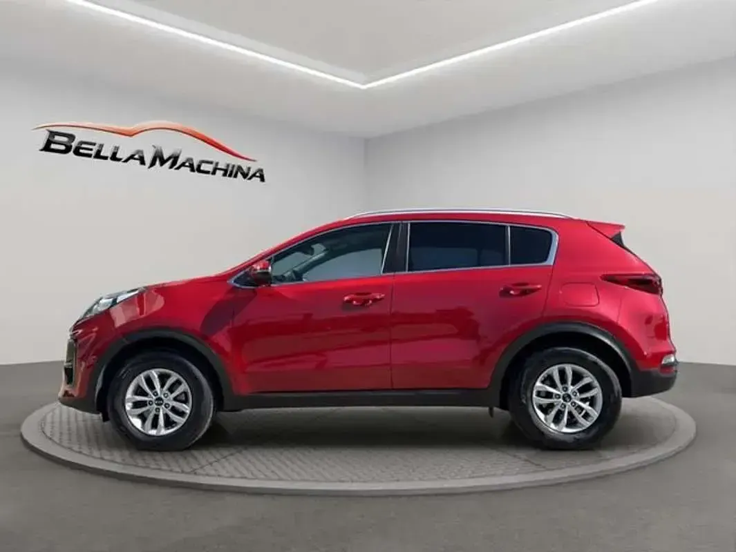 Usado Kia Sportage 131 CV (96 kW) 2019 Rojo SUV