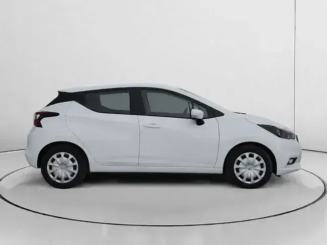 Usado Nissan Micra Acenta 92 CV (67 kW) 2023 Blanco Utilitario